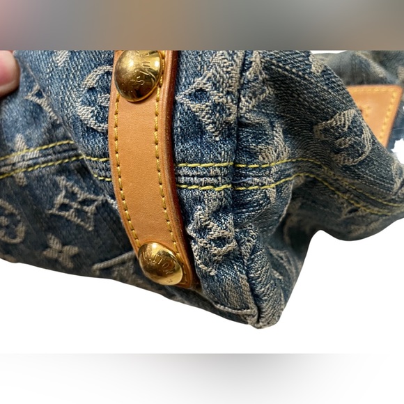 Louis Vuitton baggy pm denim - Picture 9 of 11